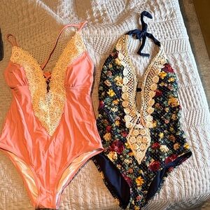 Women’s One Piece Swimsuits- size S
